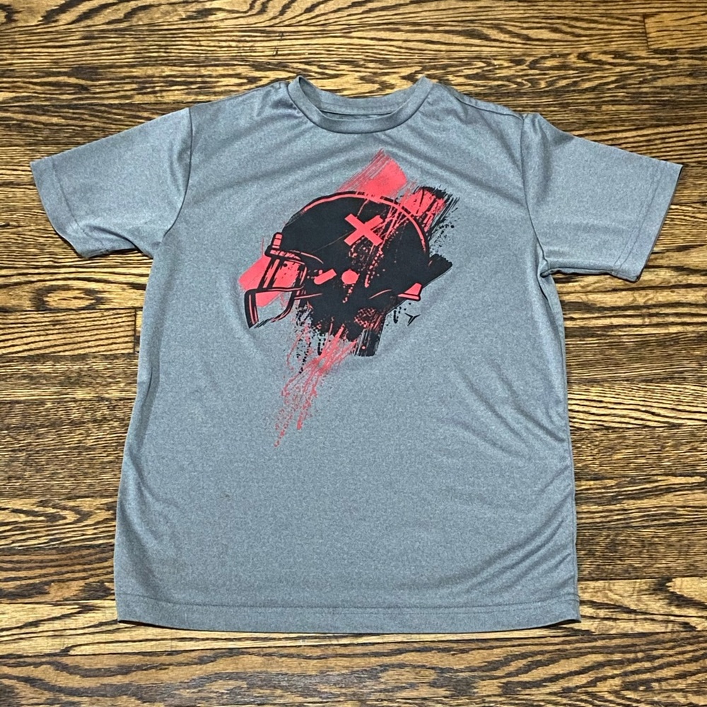 Boys Dri-Fit Athletic Football Tee, sz 10/12